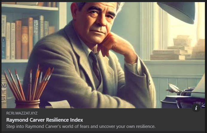 Raymond Carver on Facebook